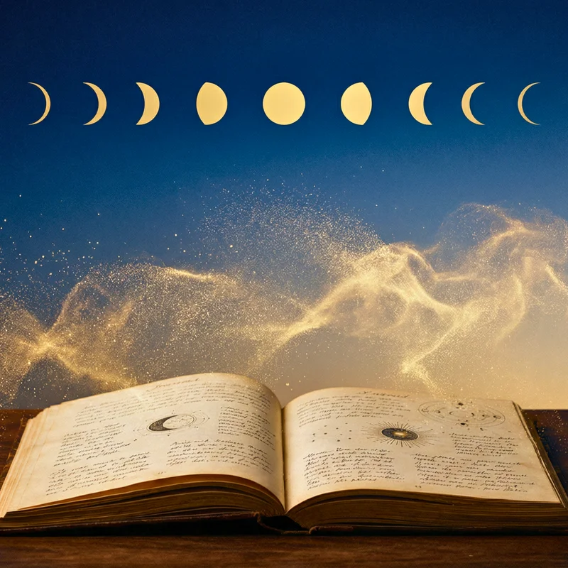 Calma mental y claridad lunar